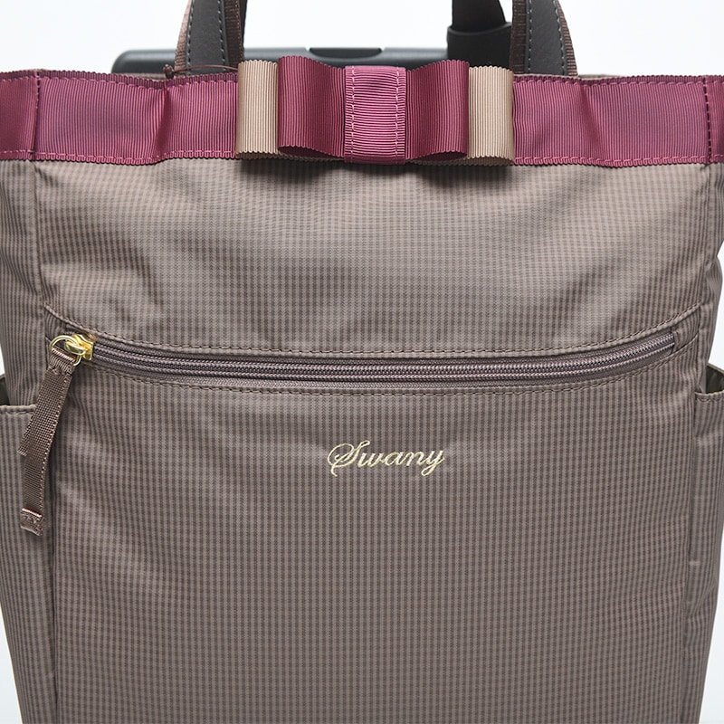 スワニー D-530 ルバンドII L21 19L 4輪ストッパー ソフトキャリー