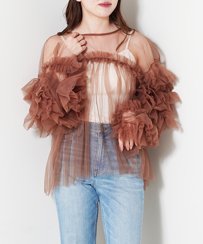 decorative tulle tops | DRESS,DRESS | ROOM903 online