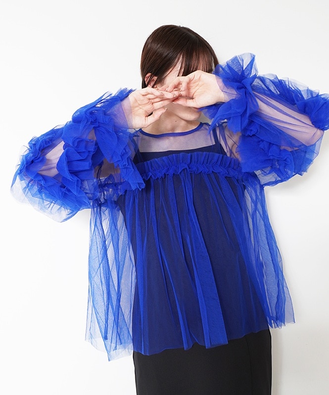decorative tulle tops | DRESS,DRESS | ROOM903 online