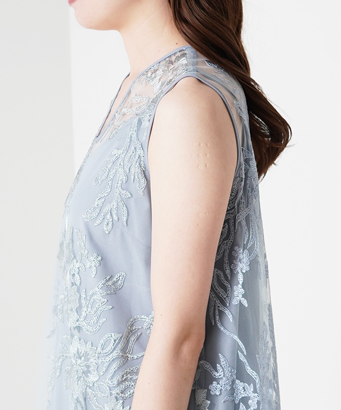 Gradation baloon hem dress | ALL ITEM | ROOM903 online