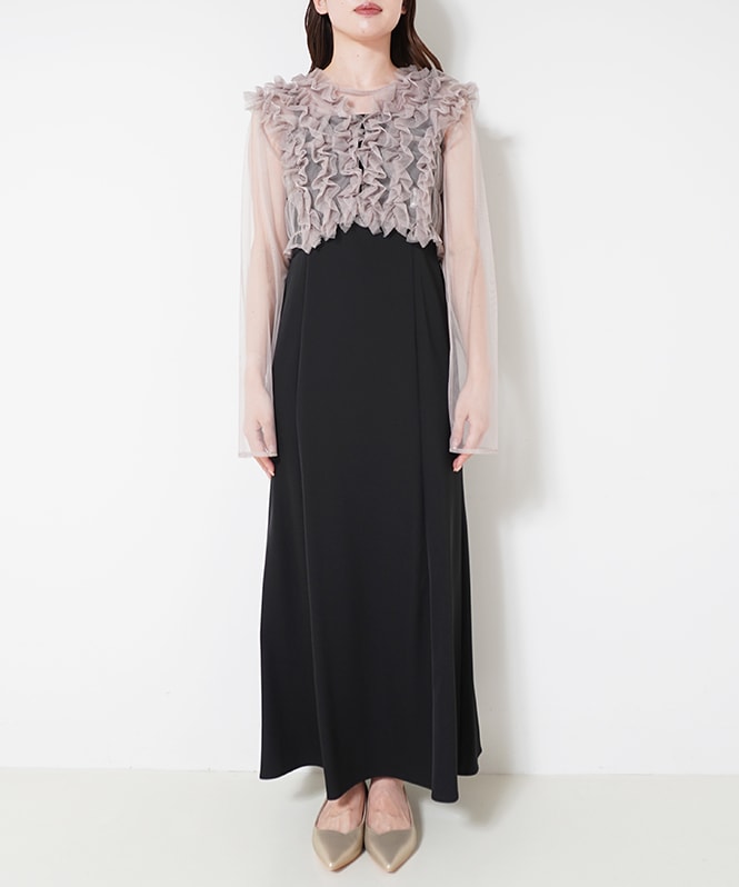 frill dress | DRESS,DRESS | ROOM903 online