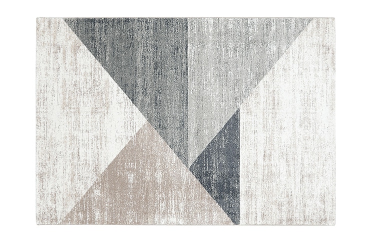 ラグ prevell プレーベル Wilton マルナ ラグ (GY)｜モダンインテリア