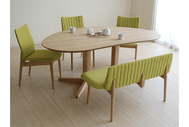 ダイニングテーブル MORITA INTERIOR モリタインテリア Mirage