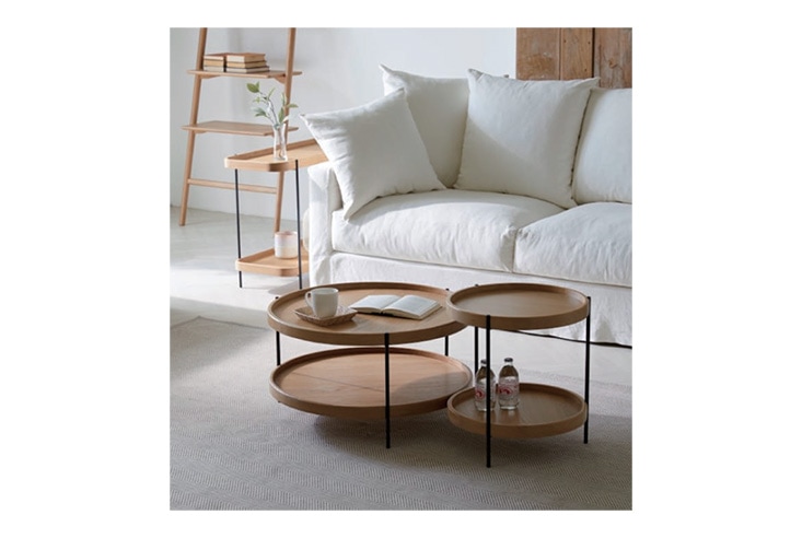 リビングテーブル moda en casa/Sketch モーダエンカーサ/スケッチ