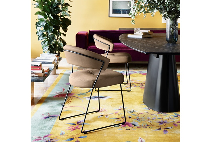 ダイニングチェア Calligaris connubia (カリガリス コヌビア) NY