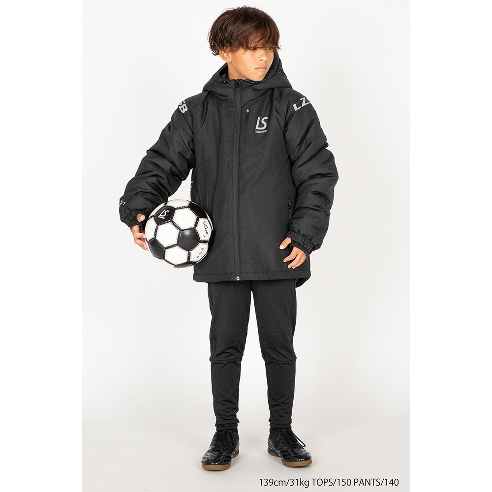 ルースイソンブラ Luz e Sombra フード付きジャケット 160 - フード