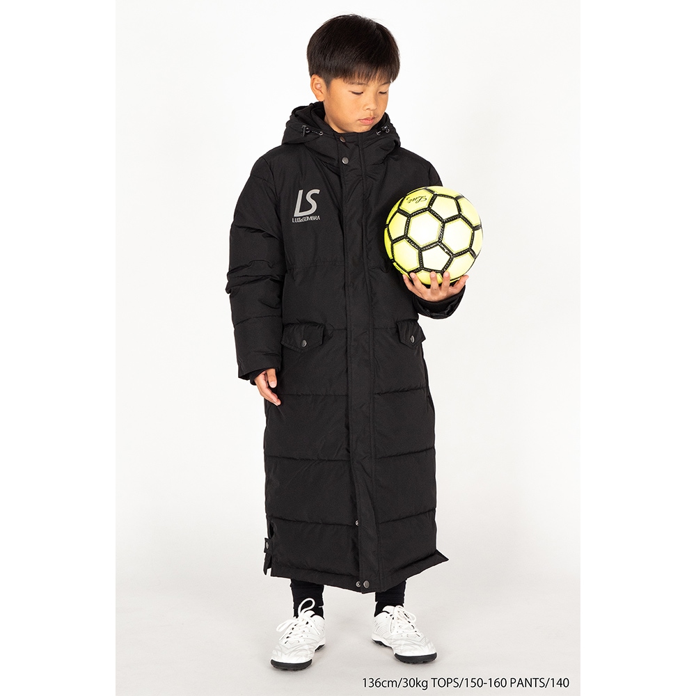 ルースイソンブラ Luz e Sombra フード付きジャケット 160 - フード