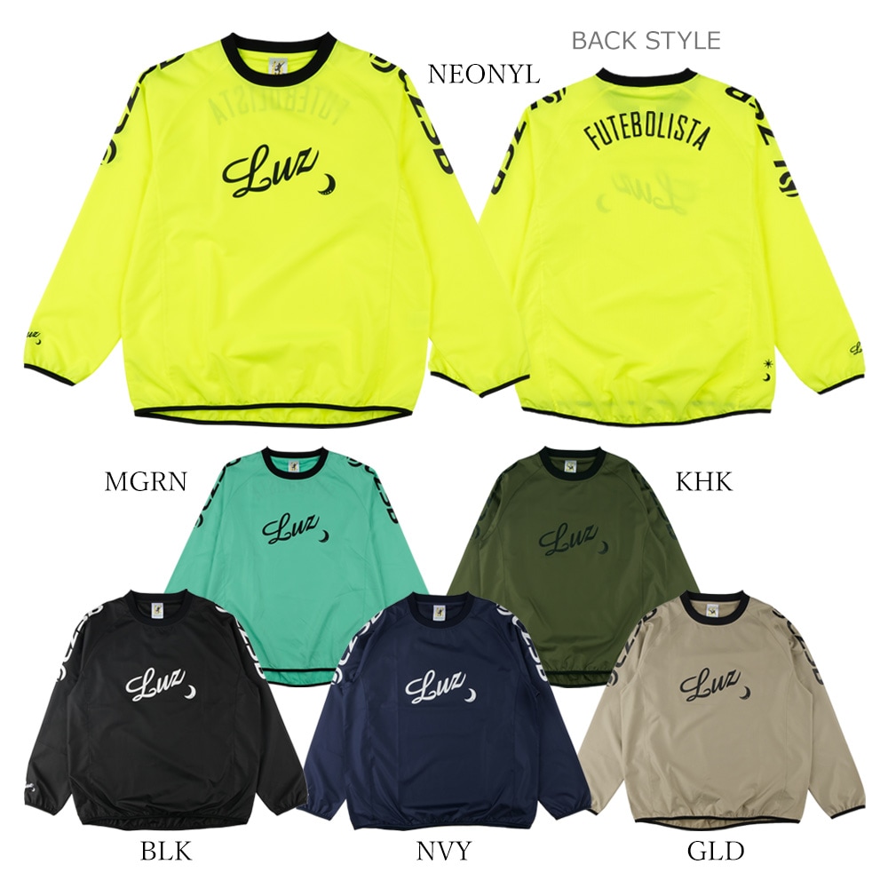 LUZeSOMBRA/ルースイソンブラ ピステトップ LZSB PULLOVER PISTE TOP