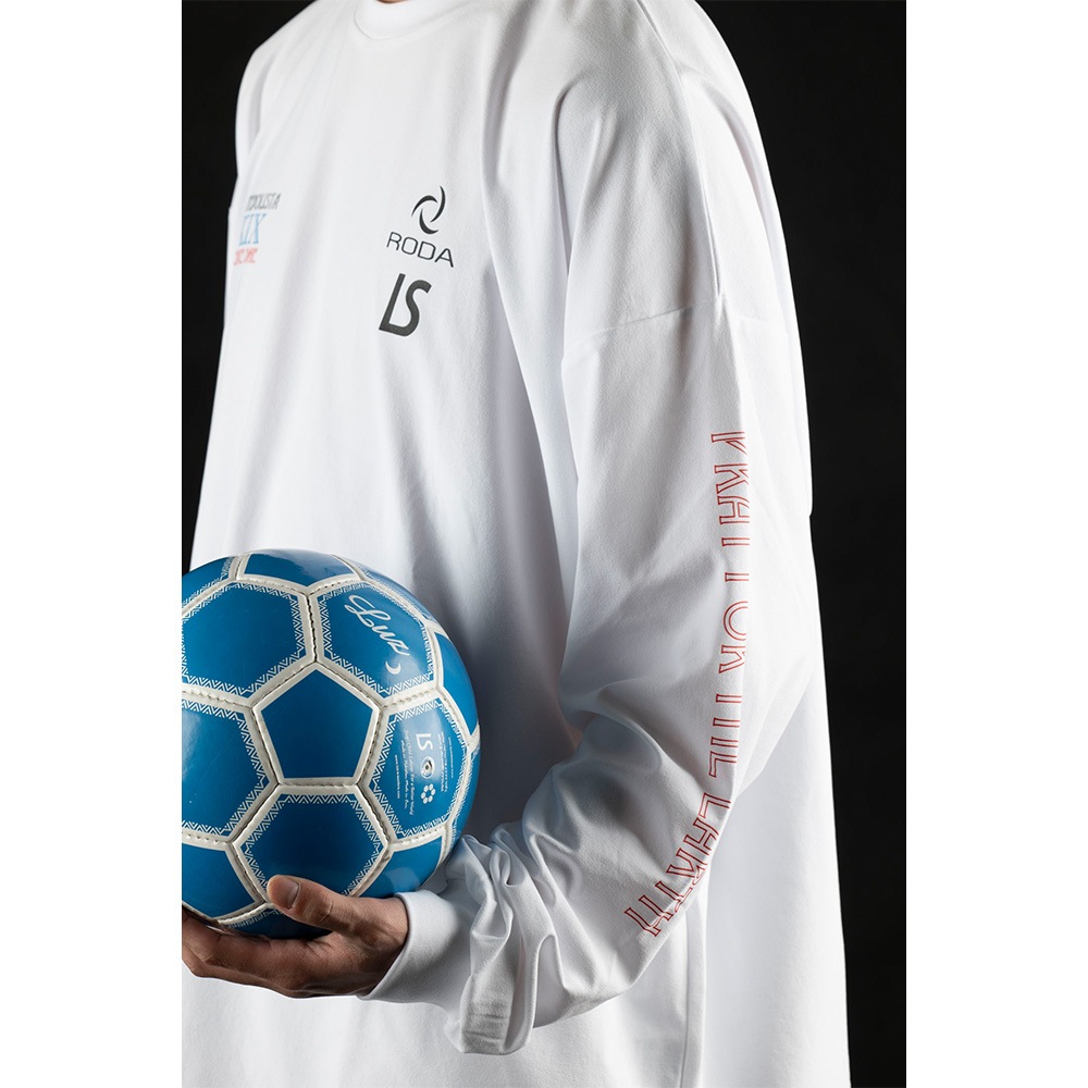 LUZeSOMBRA/ルースイソンブラ RODA別注プラシャツ LUZ×RODA PEACE ONE