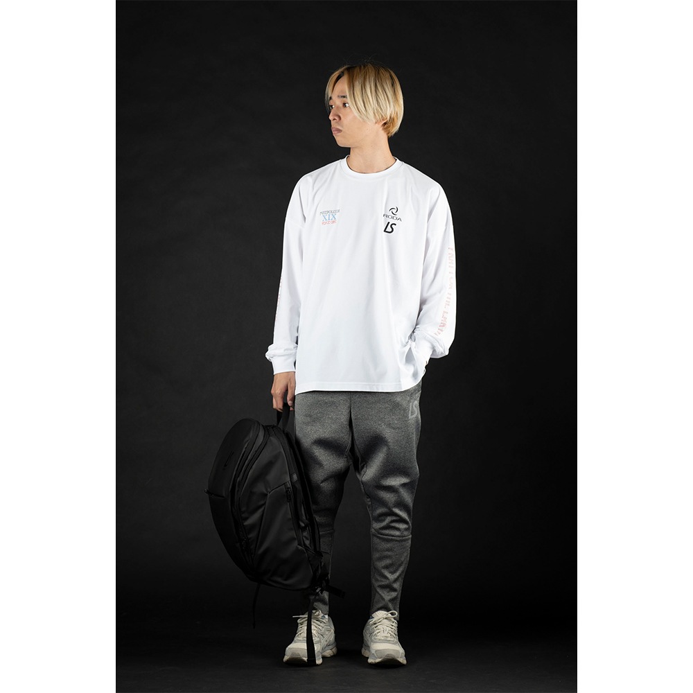 LUZeSOMBRA/ルースイソンブラ RODA別注プラシャツ LUZ×RODA PEACE ONE