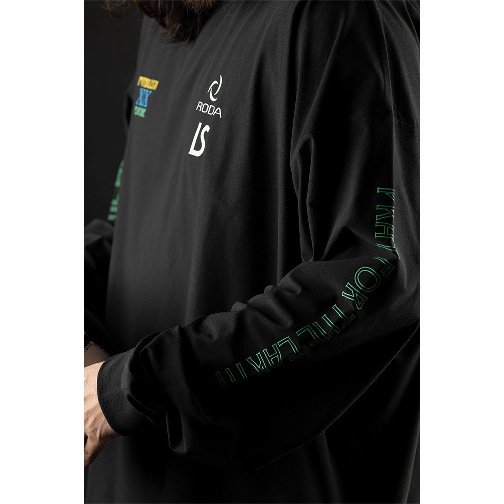 LUZeSOMBRA/ルースイソンブラ RODA別注プラシャツ LUZ×RODA PEACE ONE