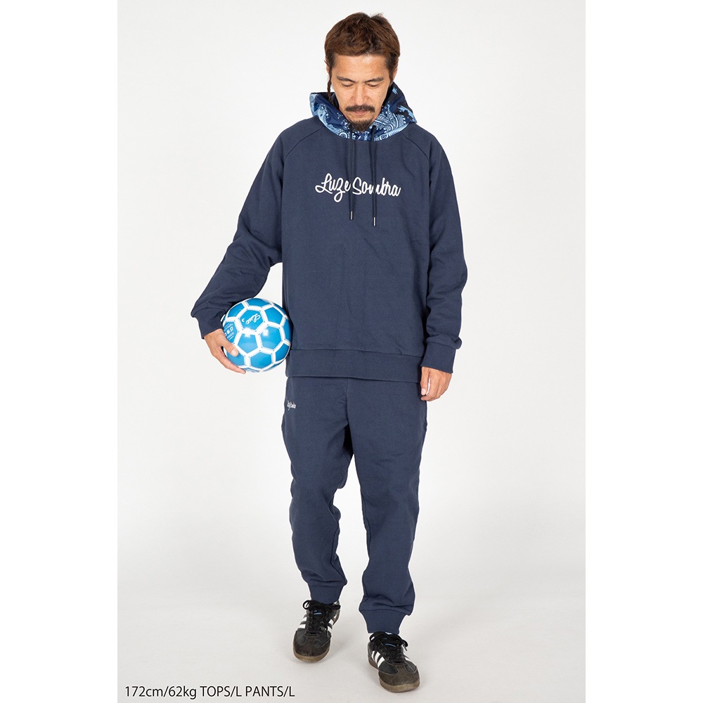 割引セール 20％OFF】LUZeSOMBRA/ルースイソンブラ スウェットパーカー