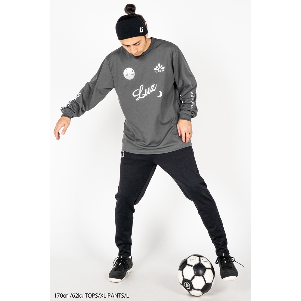 LUZeSOMBRA/ルースイソンブラ 長袖プラシャツ DOUBLE STANDARD L/S PRA