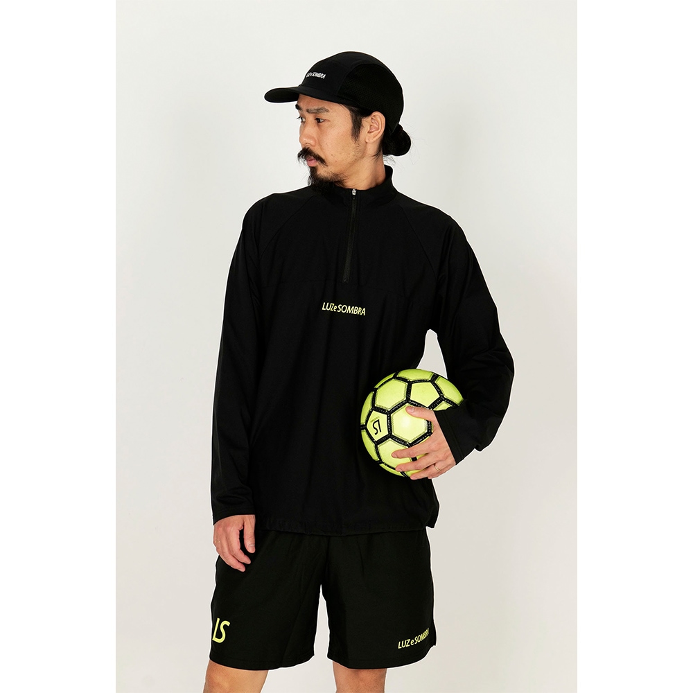 割引セール 20％OFF】LUZeSOMBRA/ルースイソンブラ ハーフジップ