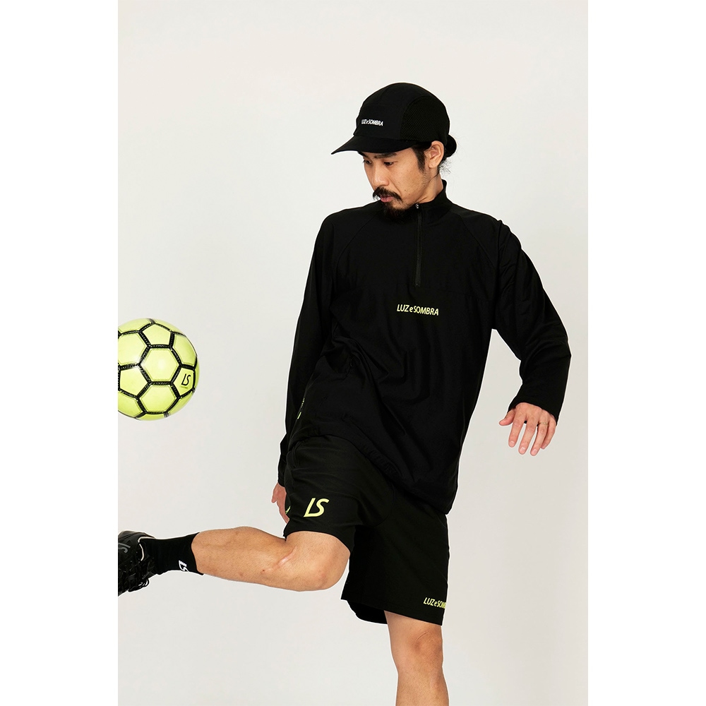 割引セール 20％OFF】LUZeSOMBRA/ルースイソンブラ ハーフジップ