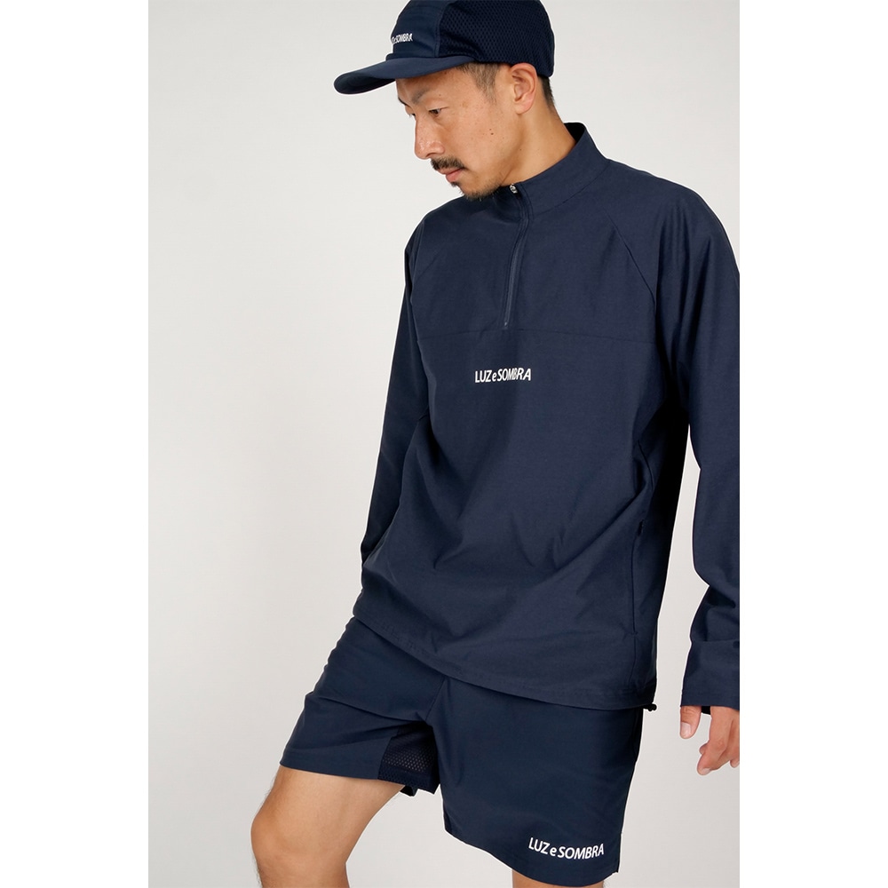 割引セール 20％OFF】LUZeSOMBRA/ルースイソンブラ ハーフジップ