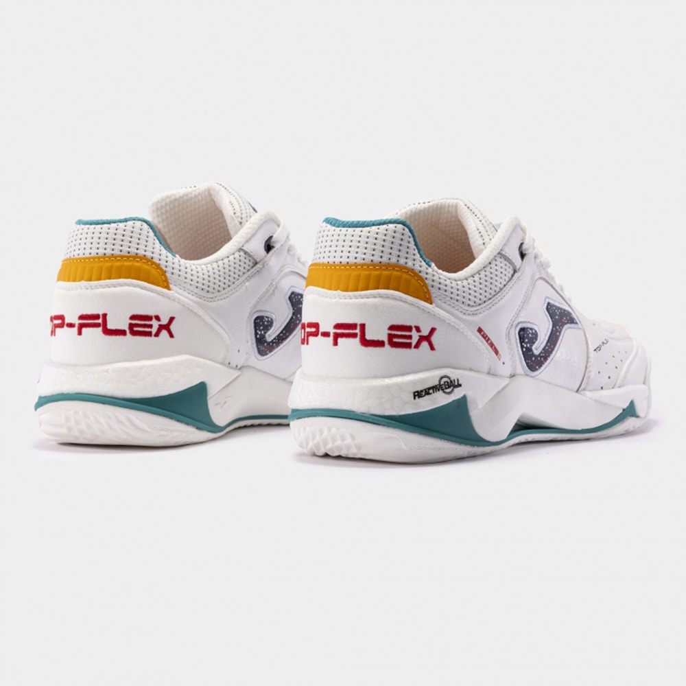 JOMA/ホマ フットサルシューズ TOP FLEX PLUS 2502 WHITE INDOOR