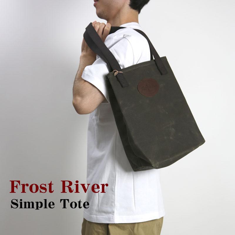 FROST RIVER/フロストリバー Simple Tote 108 シンプルトートバッグ