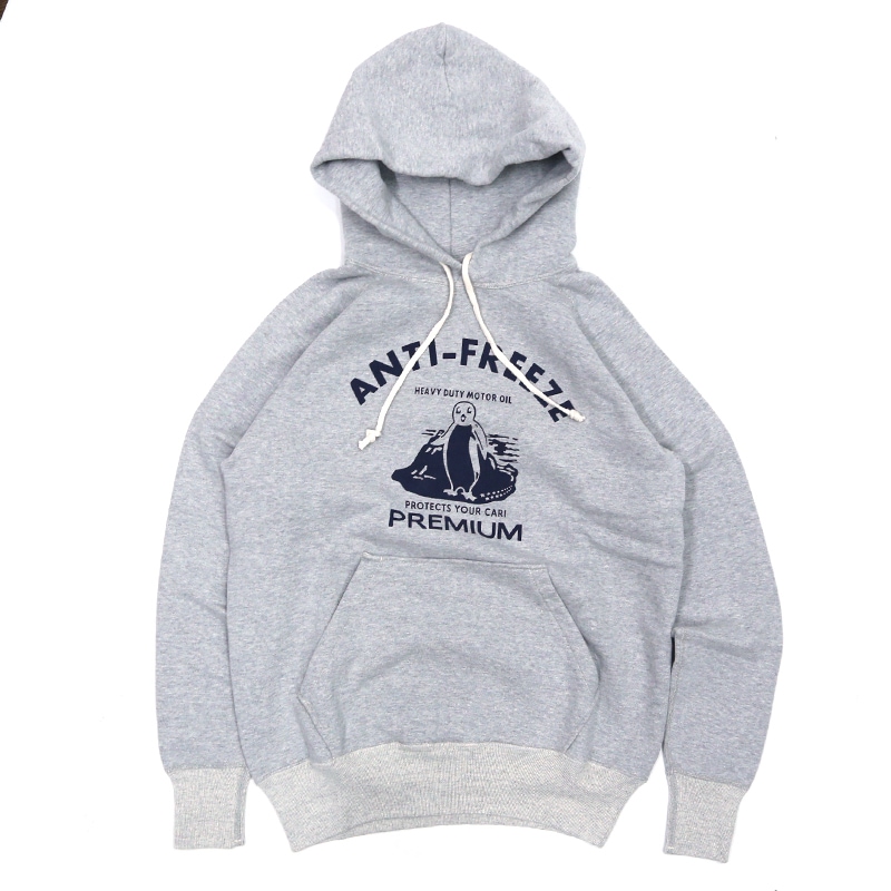 DUBBLEWORKS/ダブルワークス スウェットパーカー ANTI-FREEZEの通販