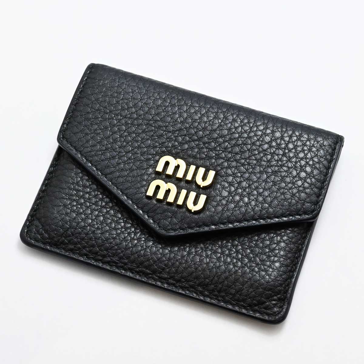 ミュウミュウ MIUMIU カードケース ブラック レディース 3370 | 財布