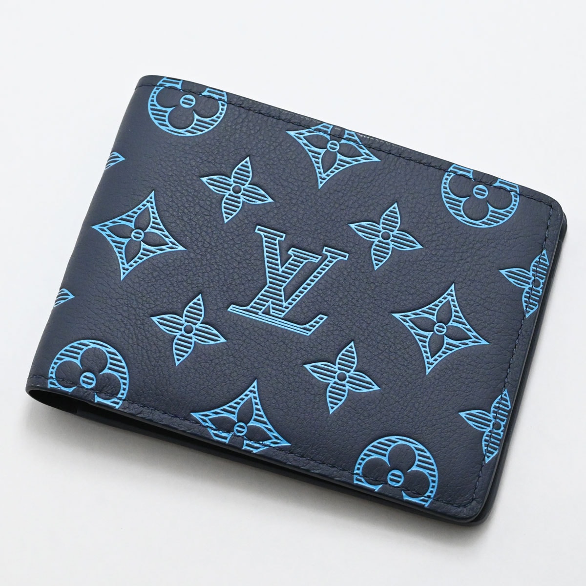 ルイヴィトン LOUIS VUITTON モノグラムシャドウ ポルトフォイユ