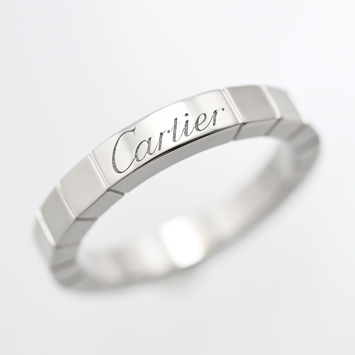 カルティエ CARTIER PT950 プラチナ ラニエール リング 49号