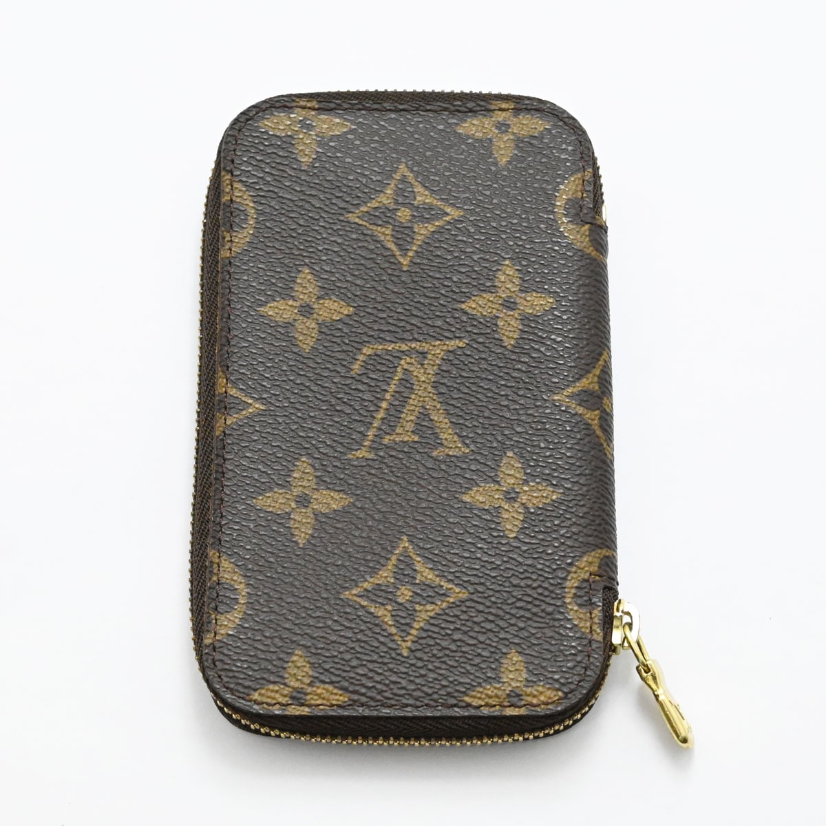 ルイヴィトン LOUIS VUITTON モノグラム ポシェット6クレ ラウンド