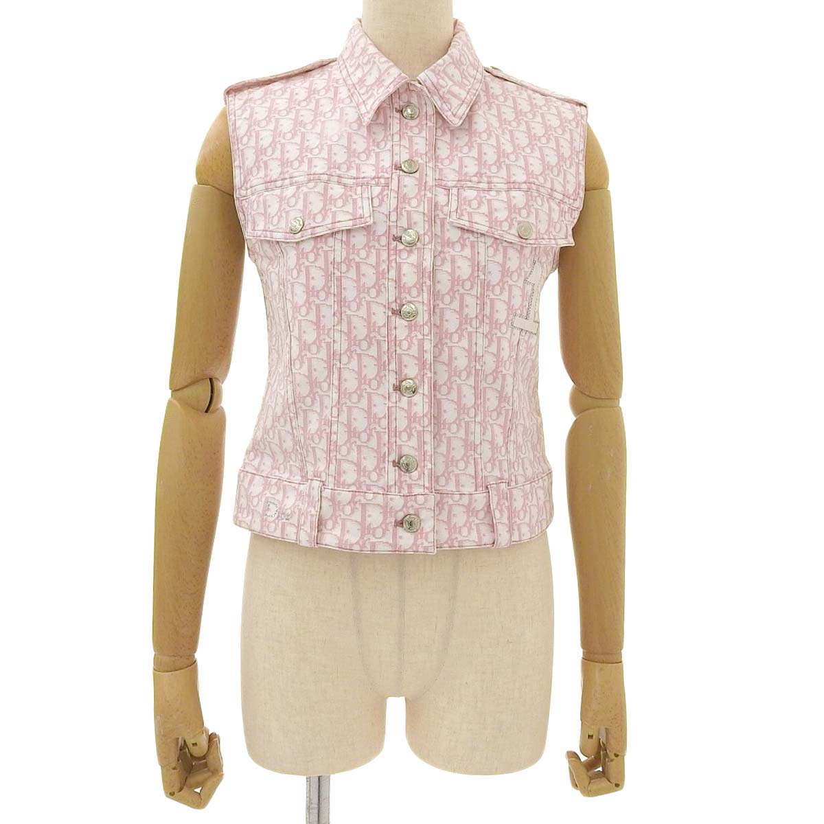 クリスチャンディオール CHRISTIAN DIOR トロッター ベスト コットン