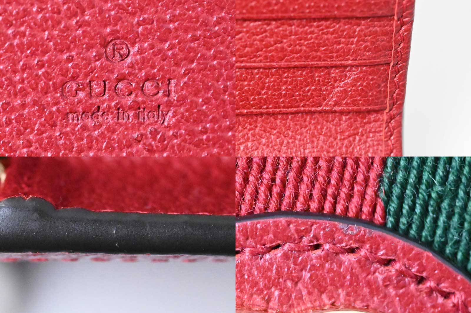 グッチ GUCCI オフディア GGスプリーム GGフローラ 二つ折り財布 花柄