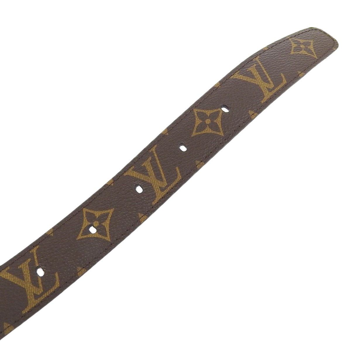 ルイヴィトン LOUIS VUITTON モノグラム ベルト 80cm 80/32 レディース
