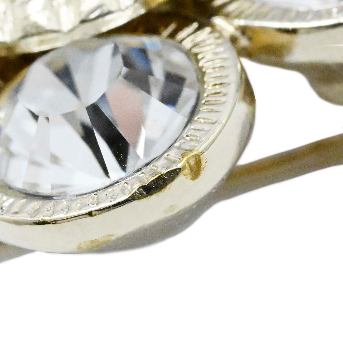 シャネル CHANEL ココマーク ビジュー GP 06A ブローチ レディース