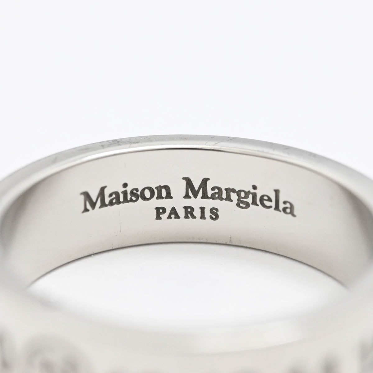 メゾンマルジェラ Maison Margiela SV925 シルバー カレンダーロゴ