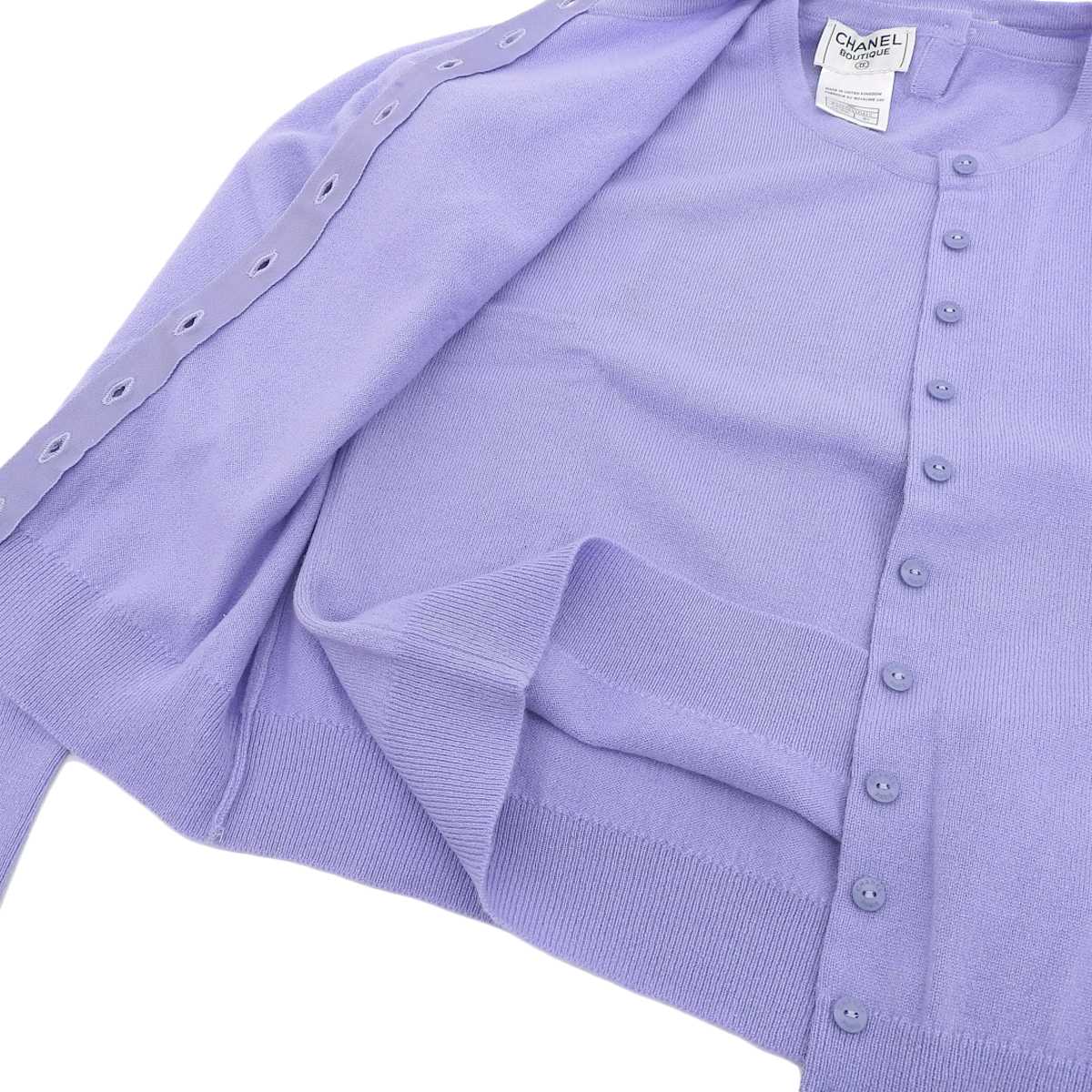シャネル CHANEL アンサンブル ニット カーディガン カシミア