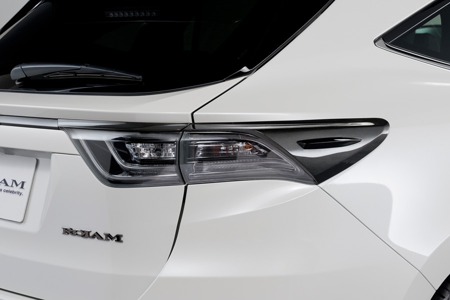 ハリアー 60系 前期 ROJAM テールエクステンション | エアロパーツ