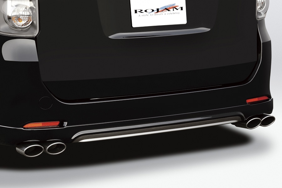 ヴォクシー・ノア 70系 DTMエキゾーストシステム 4本出しマフラー