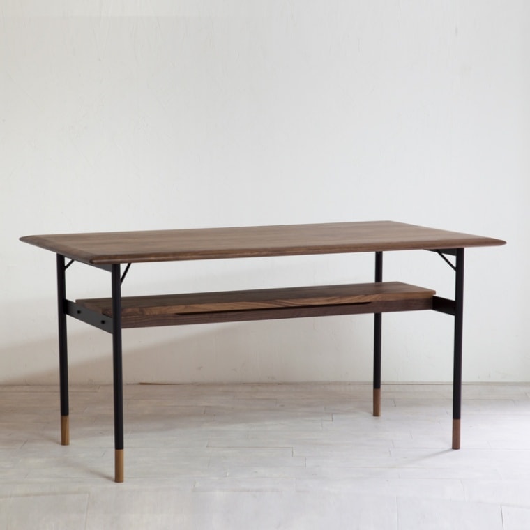 ALY dining table 01｜アリーダイニングテーブル01 ウォールナット無垢