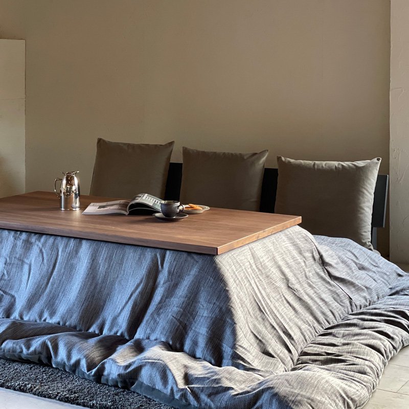 SAI WalnutⅡ｜サイコタツテーブル ウォールナット2｜Nichibi