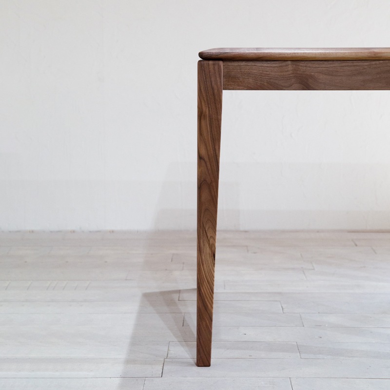 LENIS dining table walnut｜レニスダイニングテーブル ウォールナット