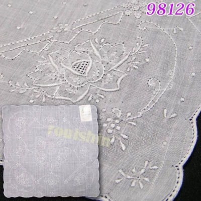 汕頭（スワトウ・スワトー）ハンカチ、仙頭 スワトウハンカチーフ