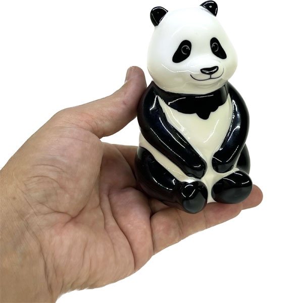 セトクラフトフラワー&ペンスタンドパンダ ｜花瓶,花立て,ペン,ペン