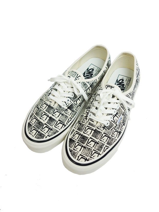 VANS AUTHENTIC 44 DX (ANAHEIM FACTORY) OG WHITE/SQUARE ROOT | VANS