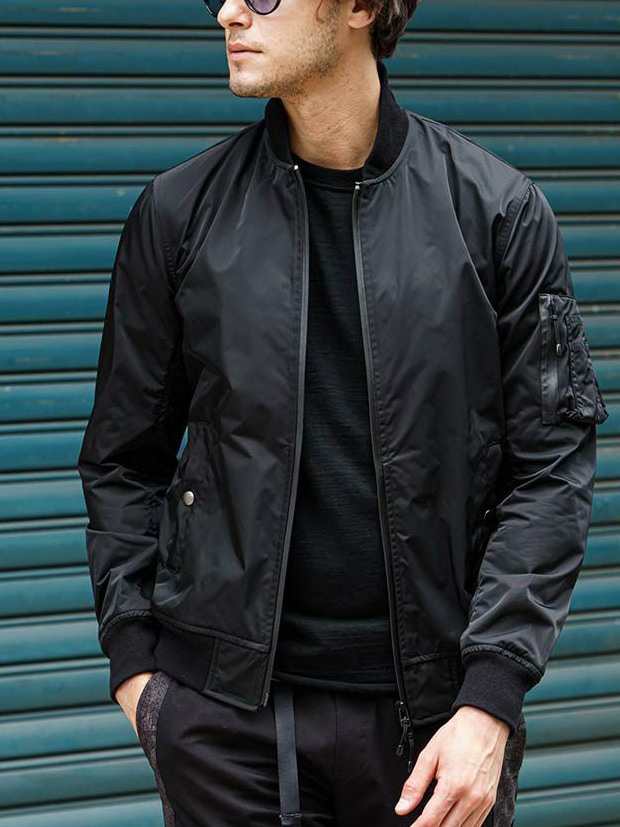 wjk universal MA-1 / BLACK | ALL ITEM | rumbleFISH / ランブル