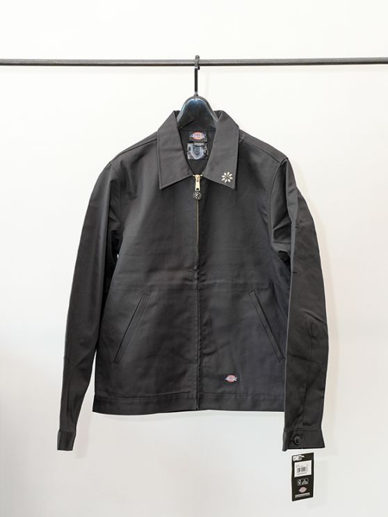 HTC Dickies Eisenhower Jacket #FLOWER / BLACK | HTC | rumbleFISH