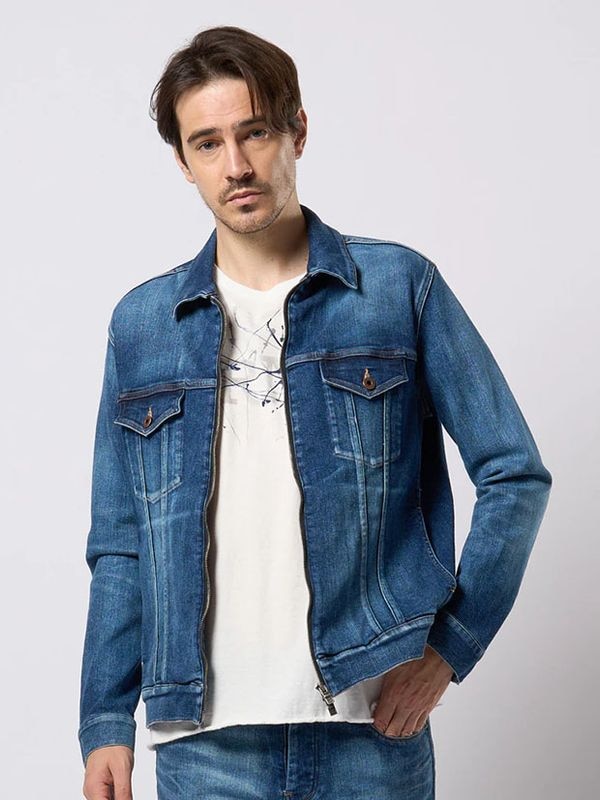 junhashimoto ZIP SHIRTS JACKET / KHAKI | junhashimoto | rumbleFISH