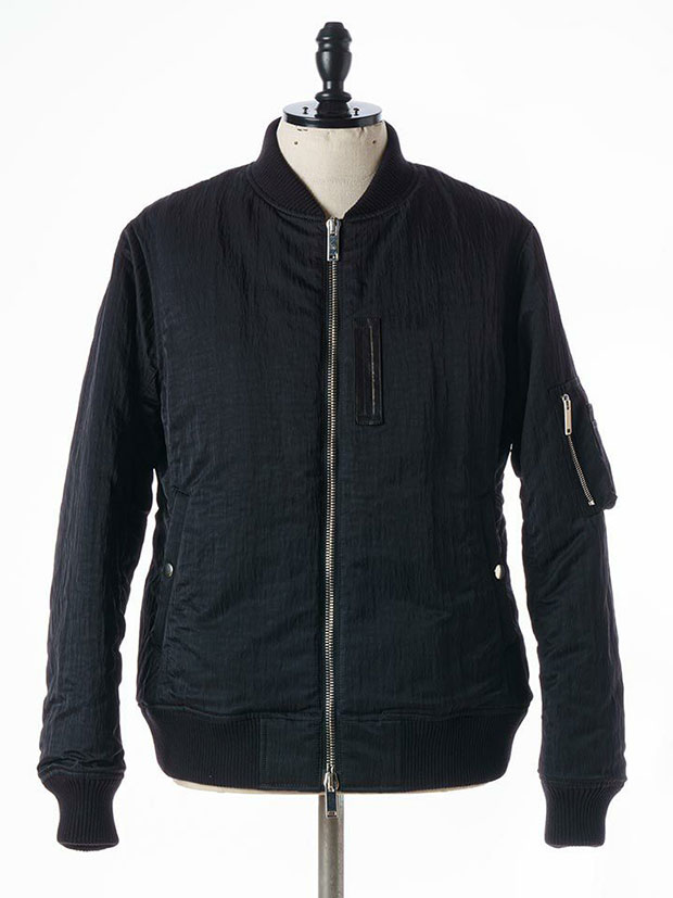 wjk shrink MA-1 / black | ALL ITEM | rumbleFISH / ランブルフィッシュ