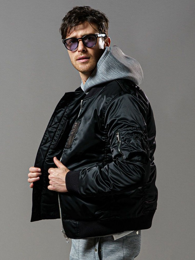 wjk vintage twill MA-1 / BLACK | ALL ITEM | rumbleFISH / ランブル