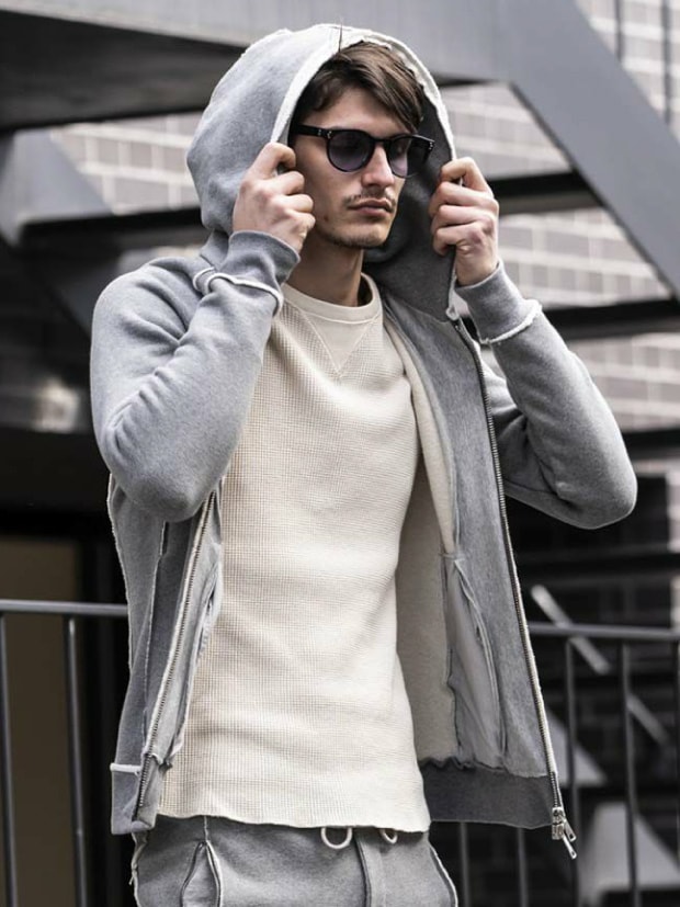 wjk SUPER URAKE PARKA / T.GRAY | ALL ITEM | rumbleFISH / ランブル