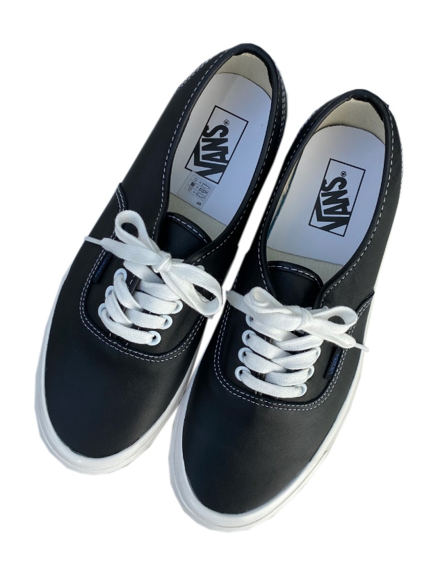 VANS AUTHENTIC 44 DX LEATHER (Anaheim Factory) / BLACK | VANS