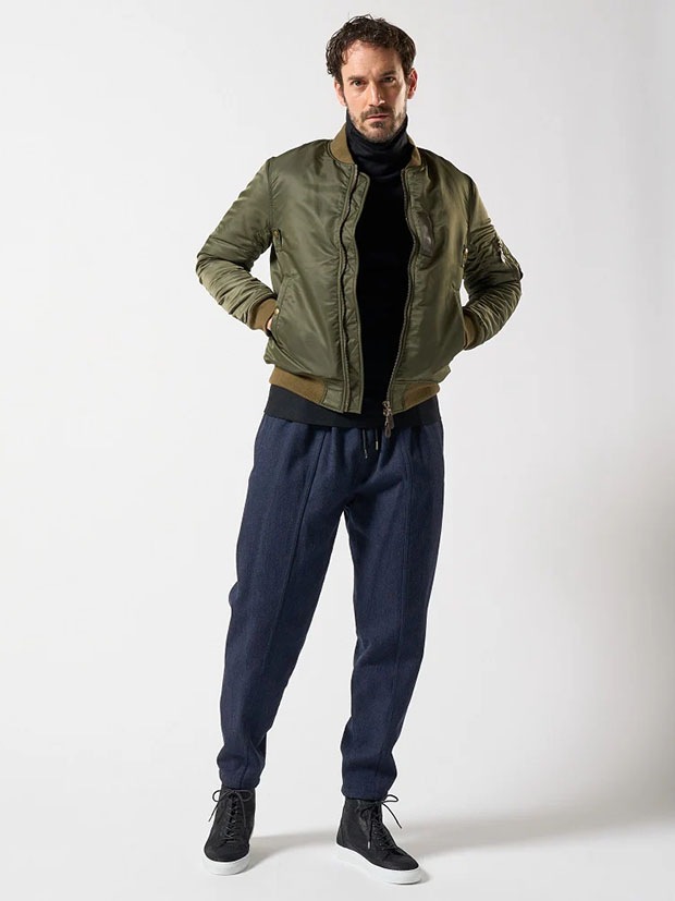 wjk Neo MA-1 reissue / kahki | ALL ITEM | rumbleFISH / ランブル