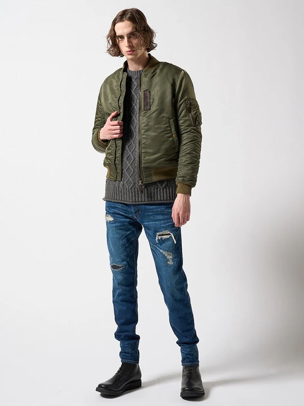 wjk Neo MA-1 reissue / kahki | ALL ITEM | rumbleFISH / ランブル